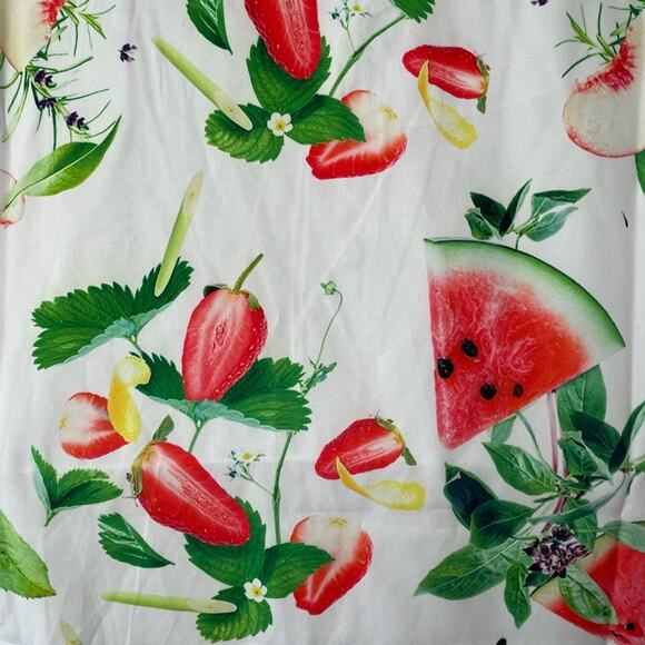 GREY GOOSE Vodka Essences Tropical Print Promotional Shirt Size Small NWOT - Picture 4 of 6